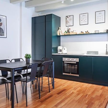 Elegante Loft Su 2 Piani A 5 Minuti Da San Siro Appartement Milaan Buitenkant foto