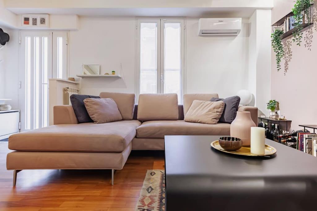 Elegante Loft Su 2 Piani A 5 Minuti Da San Siro Appartement Milaan Buitenkant foto