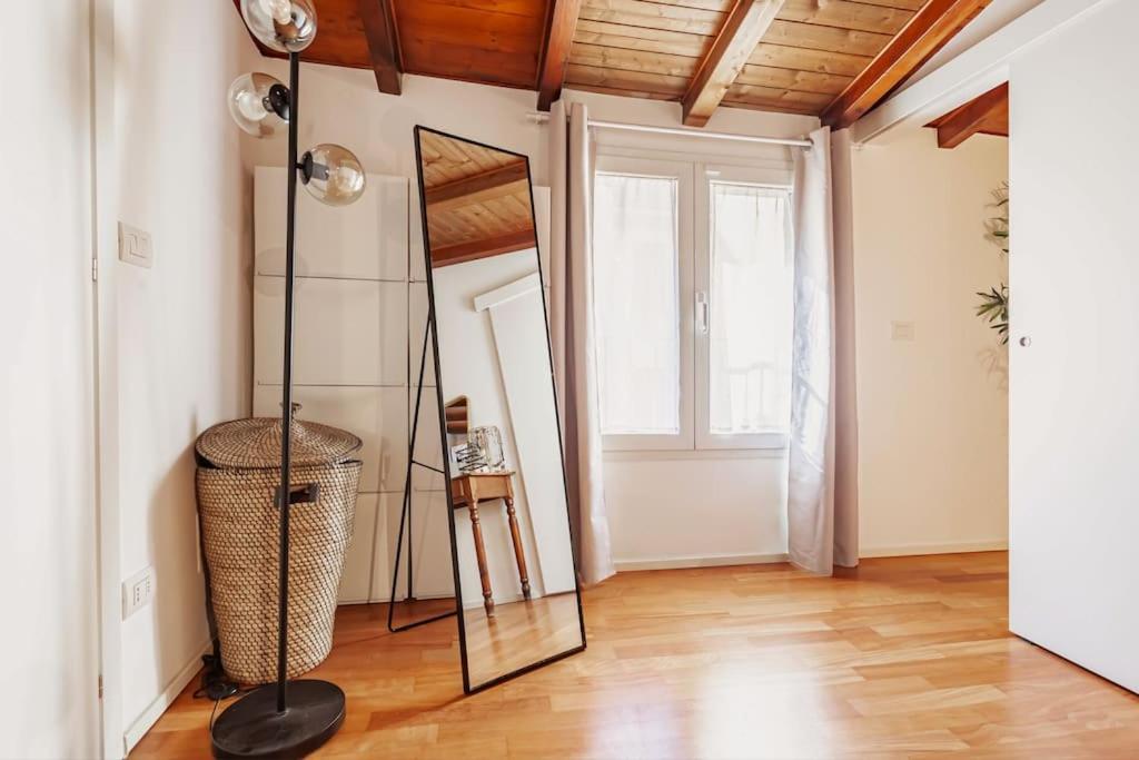 Elegante Loft Su 2 Piani A 5 Minuti Da San Siro Appartement Milaan Buitenkant foto