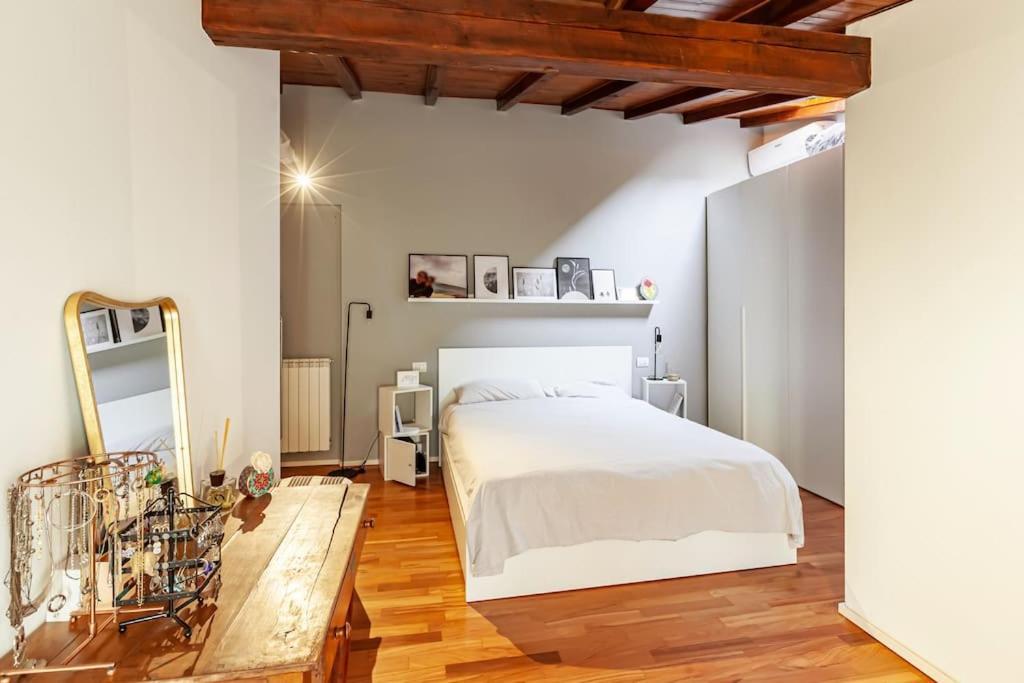 Elegante Loft Su 2 Piani A 5 Minuti Da San Siro Appartement Milaan Buitenkant foto